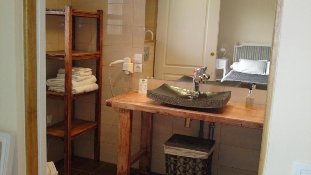 Relais De L'Alsou- Piscine Acomodação com café da manhã Labastide-en-Val Quarto foto
