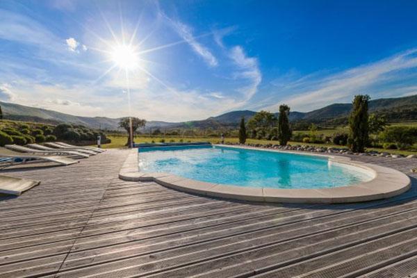 Relais De L'Alsou- Piscine Acomodação com café da manhã Labastide-en-Val Exterior foto