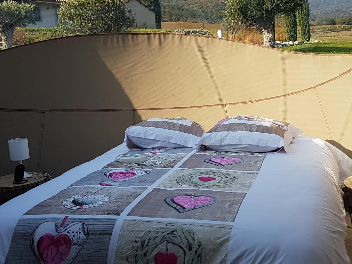 Relais De L'Alsou- Piscine Acomodação com café da manhã Labastide-en-Val Exterior foto