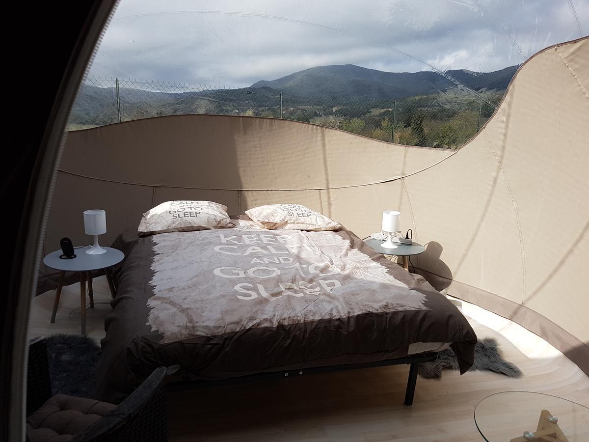 Relais De L'Alsou- Piscine Acomodação com café da manhã Labastide-en-Val Exterior foto