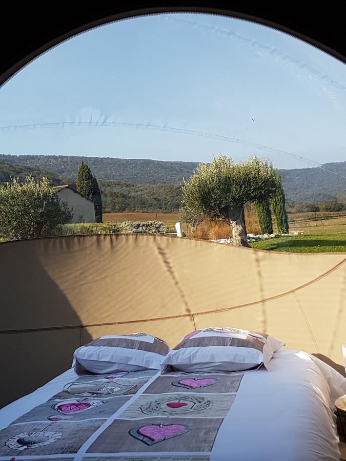 Relais De L'Alsou- Piscine Acomodação com café da manhã Labastide-en-Val Exterior foto