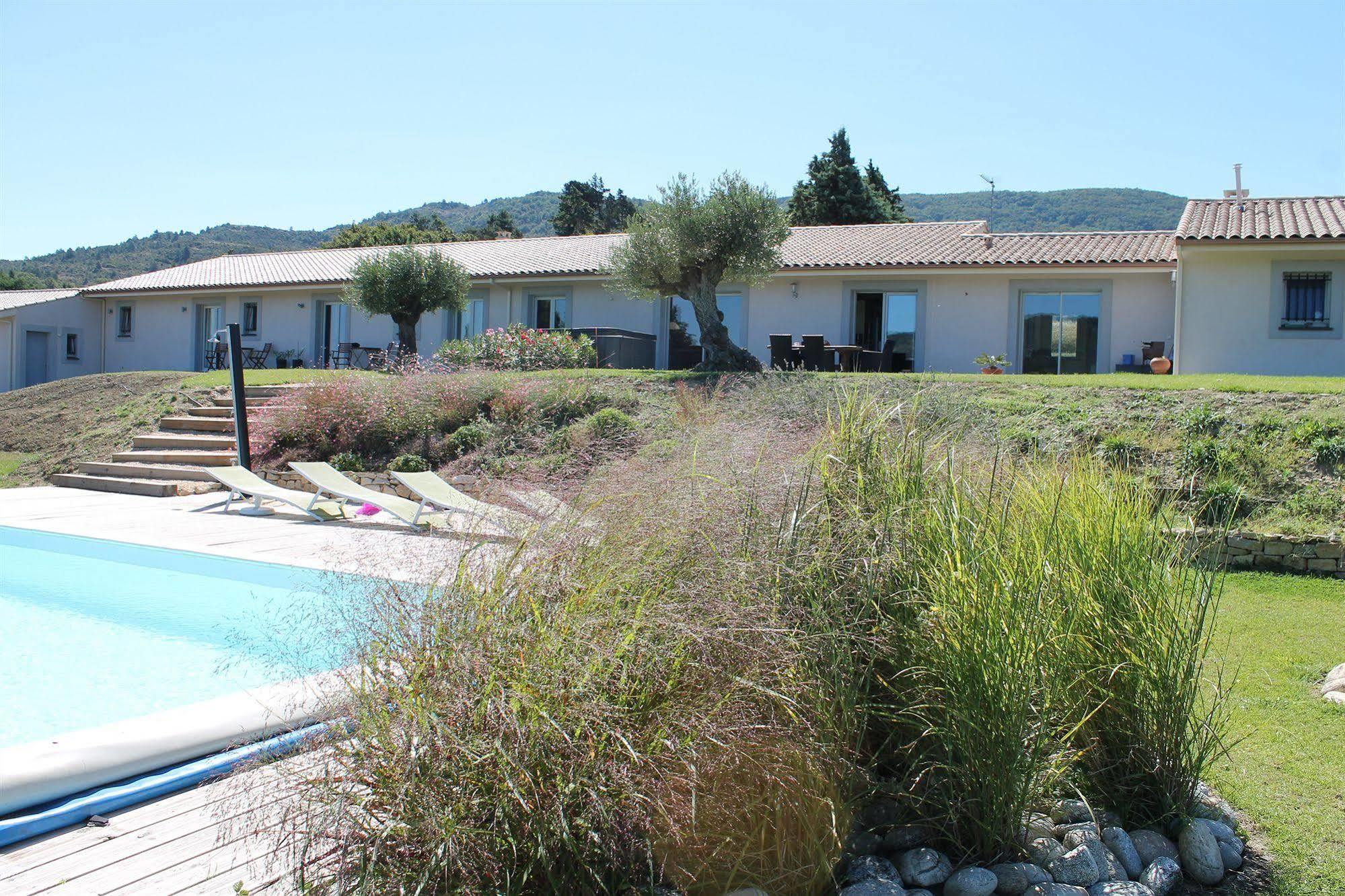 Relais De L'Alsou- Piscine Acomodação com café da manhã Labastide-en-Val Exterior foto