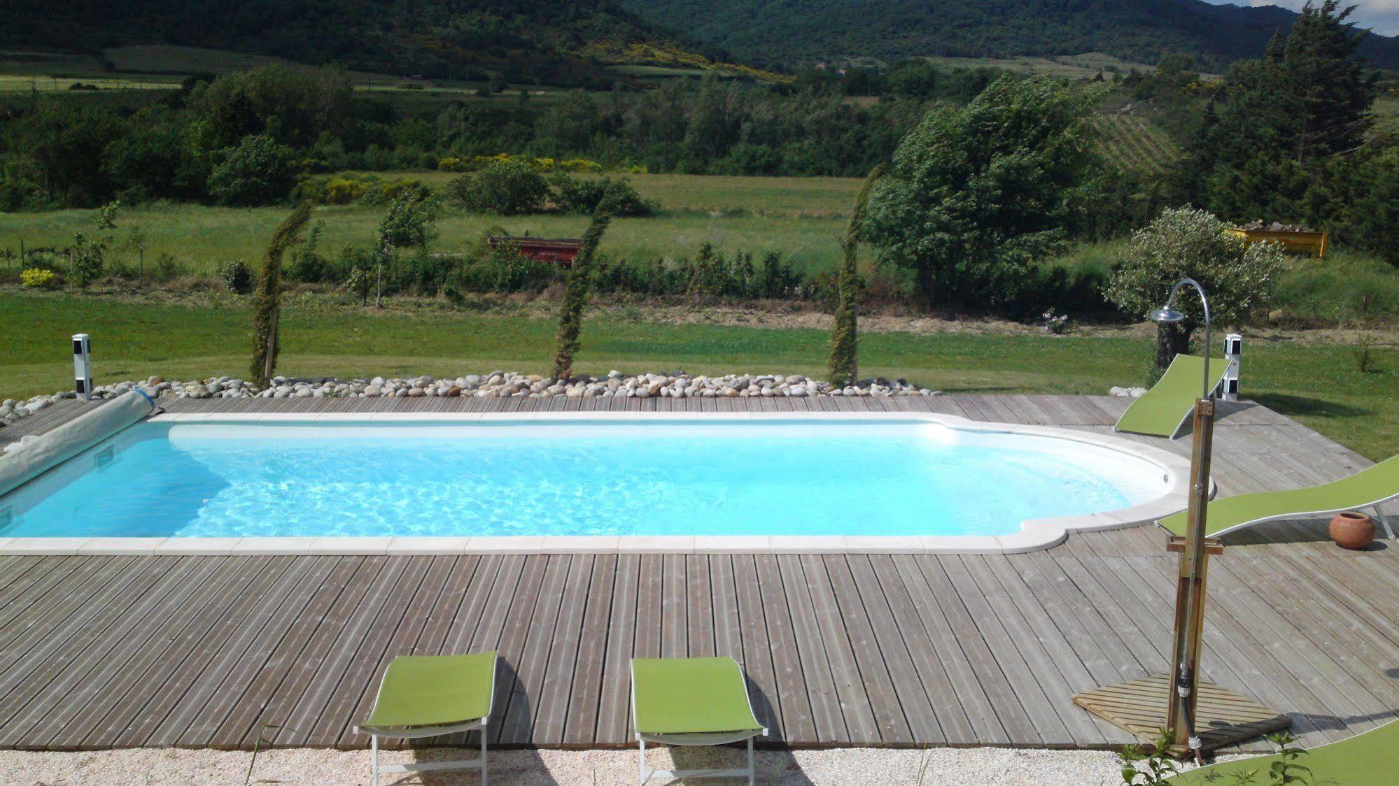 Relais De L'Alsou- Piscine Acomodação com café da manhã Labastide-en-Val Exterior foto