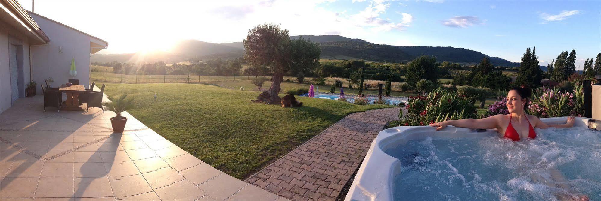 Relais De L'Alsou- Piscine Acomodação com café da manhã Labastide-en-Val Exterior foto